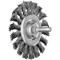 Diskveida drāšu birste vītā RBG Tērauda 70x06/6mm 0,35mm, Pferd