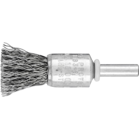 Otas tipa drāšu birste PBU Tērauda 15x16/6mm 0,35mm, Pferd
