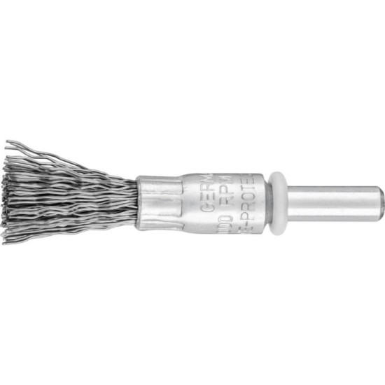Otas tipa drāšu birste PBU Tērauda 10x10/6mm 0,35mm, Pferd