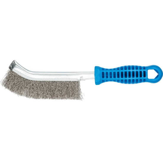 Rokas drāšu birste HBG 10 Tērauda 1 rindas 265mm 0,3mm, Pferd