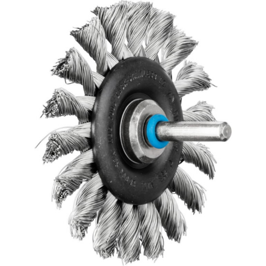 Diskveida drāšu birste RBG nerūsējošā tērauda 70x06/6mm 0,3m 70x06/6mm 0,3mm, Pferd