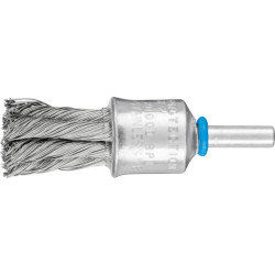 Otas tipa drāšu birste vītā PBG nerūsējošā tērauda 19x19/6mm 19x19/6mm 0,35mm, Pferd