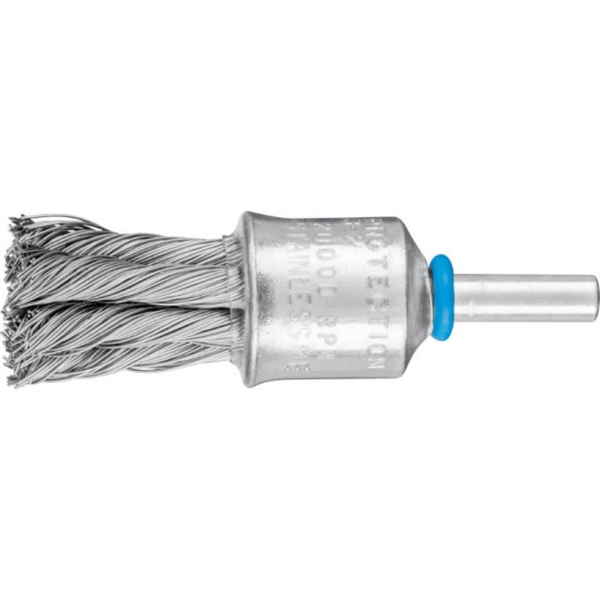 Otas tipa drāšu birste vītā PBG nerūsējošā tērauda 19x19/6mm 19x19/6mm 0,35mm, Pferd