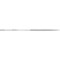Needle file 180mm C00 2402P HALF ROUND, Pferd