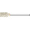 FlīsaSlīpēšanas galviņa PF ZY TX 6x10/3mm AN 80, Pferd