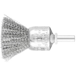 Otas tipa drāšu birste tērauda 20x20/6mm 0,2mm, Pferd
