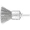 Otas tipa drāšu birste tērauda 20x20/6mm 0,2mm, Pferd