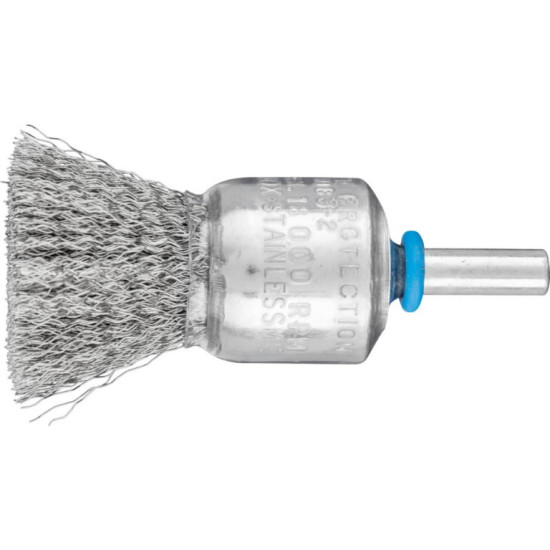 Otas tipa drāšu birste PBU nerūsējošā tērauda 20x20/6mm 0,2m 20x20/6mm 0,2mm, Pferd
