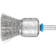 Otas tipa drāšu birste PBU nerūsējošā tērauda 20x20/6mm 0,2m 20x20/6mm 0,2mm, Pferd