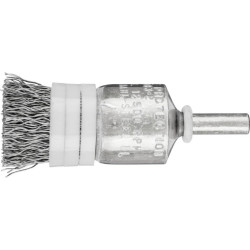Otas tipa drāšu birste PBUR tērauda 20x20/6mm 0,35mm, Pferd