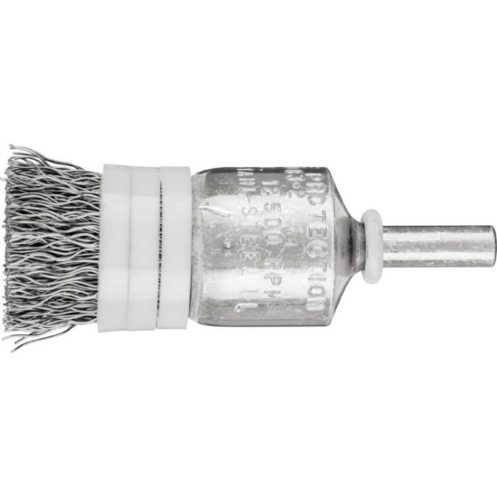Otas tipa drāšu birste PBUR tērauda 20x20/6mm 0,35mm, Pferd