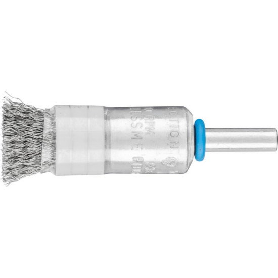 Otas tipa drāšu birste PBUR nerūsējošā tērauda 13x16/6mm 0,2 13x16/6mm 0,20mm, Pferd