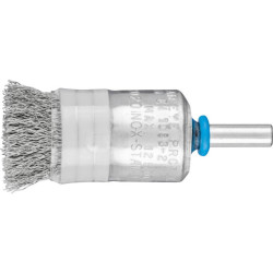 Otas tipa drāšu birste PBUR nerūsējošā tērauda 20x20/6mm 0,2 20x20/6mm 0,20mm, Pferd