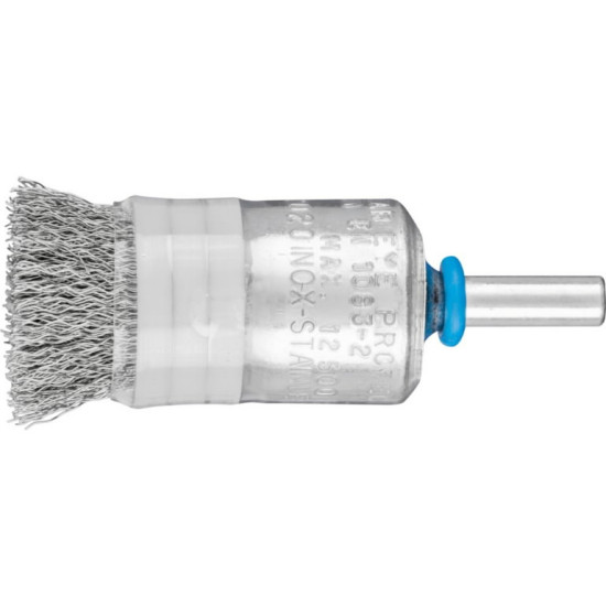 Otas tipa drāšu birste PBUR nerūsējošā tērauda 20x20/6mm 0,2 20x20/6mm 0,20mm, Pferd