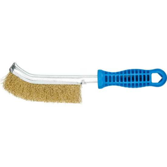 Rokas drāšu birste HBG MES, 1 rindas, 265 mm 0,3mm, Pferd