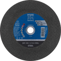 Griezējdisks SG Steel 230x1,9mm, Pferd