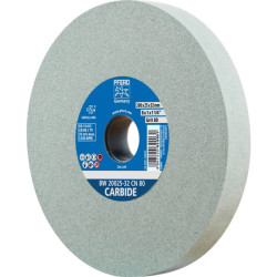 Slīpdisks 200x25/32mm P120 BW CN CARBIDE, Pferd
