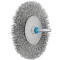 Diskveida drāšu birste RBU Nerūsējošā tērauda 100x10/6mm 0,3 100x10/6mm 0,3mm, Pferd