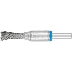 Otas tipa drāšu birste PBGS Nerūsējošā tērauda 10x10/6mm 0,3 10x10/6mm 0,35mm, Pferd