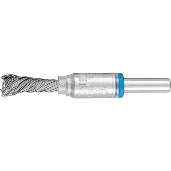 Otas tipa drāšu birste PBGS Nerūsējošā tērauda 10x10/6mm 0,3 10x10/6mm 0,35mm, Pferd