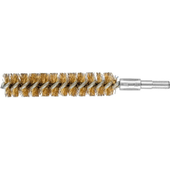 Drāšu birste misiņa 16x80/M6 0,2mm, Pferd