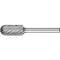Borfrēze Tough WRC 12x25/6mm, Pferd