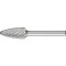 Borfrēze Tough RBF 12x25/6mm, Pferd