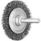 Diskveida drāšu birste RBU Tērauda 50x4/6mm, 2mm, Pferd