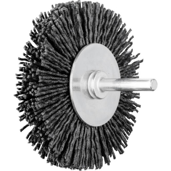 Diskveida drāšu birste RBU CO 120 80x15/6mm 1,1mm, Pferd