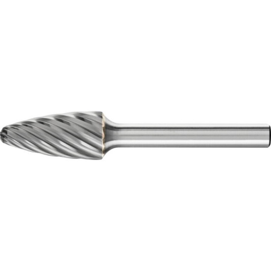 Borfrēze Inox RBF 12x25/6mm, Pferd