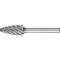 Borfrēze Inox RBF 12x25/6mm, Pferd