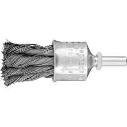 Otas tipa drāšu birste PBG Tērauda 23x23x6mm 0,25mm, Pferd