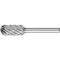 Borfrēze Steel WRC 12x25/6mm, Pferd