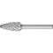 Borfrēze Steel RBF 12x25/6mm, Pferd
