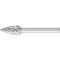 Borfrēze Steel SPG 10x20/6mm, Pferd