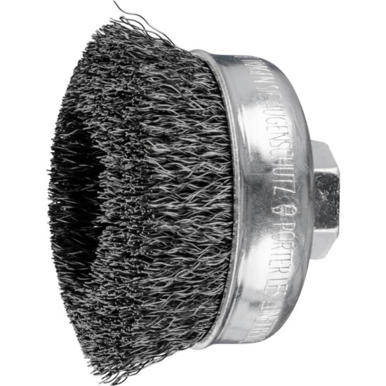 Kausveida drāšu birste TBU Steel, 5gab., 75mm M14 0,3mm, Pferd