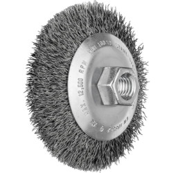 Koniskā drāšu birste KBU Steel, 5gab., 100x10/M14x2 0,35mm, Pferd