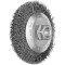 Koniskā drāšu birste KBU Steel, 5gab., 100x10/M14x2 0,35mm, Pferd