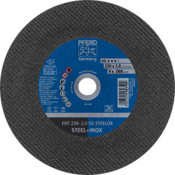 Griezējdisks SG Steelox 230x2mm, Pferd
