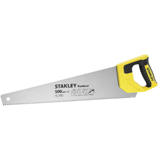 Zāģis Tradecut Gen2 500mm 8TPI, Stanley