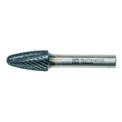 Borfrēze AlTiN RBF 12x25/8mm, Pferd