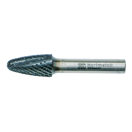 Borfrēze AlTiN RBF 12x25/8mm, Pferd