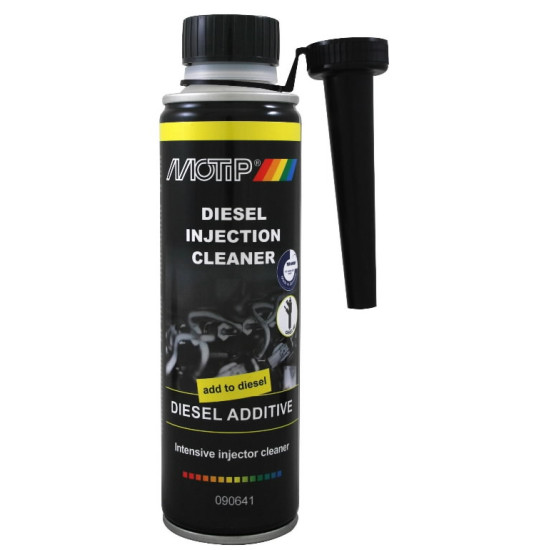 Autoķīmija Dīzeļmotoriem Injection Cleaner 300ml, Motip