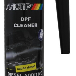 Dīzeļa Filtru Tīrītājs DPF Cleaner 300ml, Motip