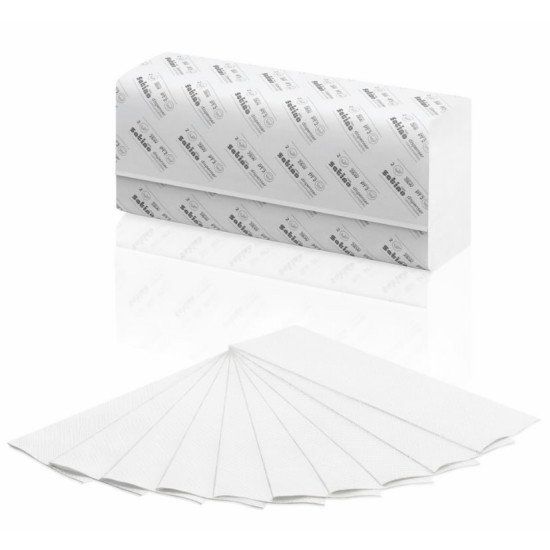 Paper towels Prestige, 2-ply, 24x24 cm/ 3750 sheets PT2, Satino by WEPA