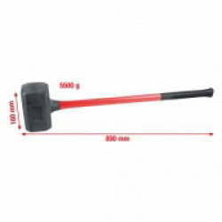 Bezatsitiena āmurs 5500 g eriti suur XL 5500g, KS Tools