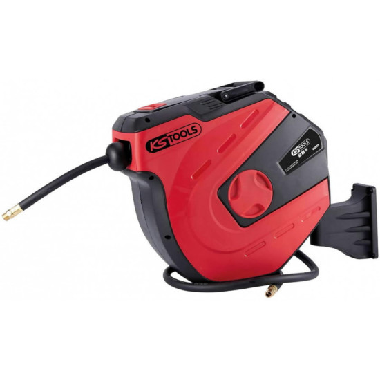 Automatiskā gaisa spole D10mm, 15m +1,5m, 1/4´´ savienojums, KS Tools
