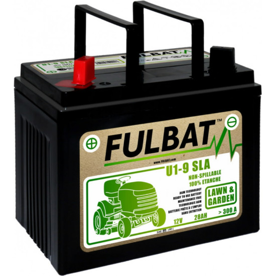Akumulators FULBAT 12V 28Ah U1-9 SLA, Fulbat
