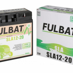 Akumulators FULBAT 12V 21,1Ah SLA12-20, FULBAT SAS