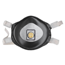 Respirators FFP2S ar vārstu, mīkstu blīvi un ozonu, 3M